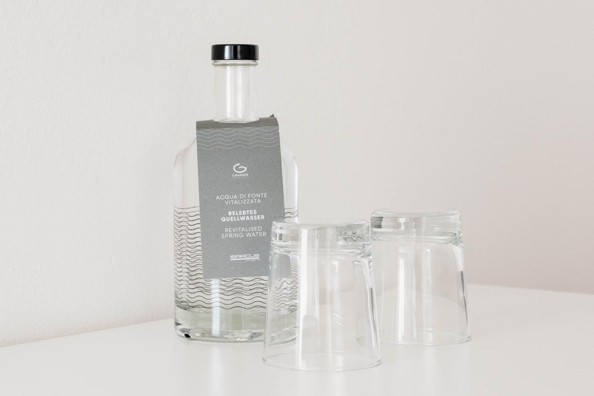 Residence Isarcus Brixen Rum bild