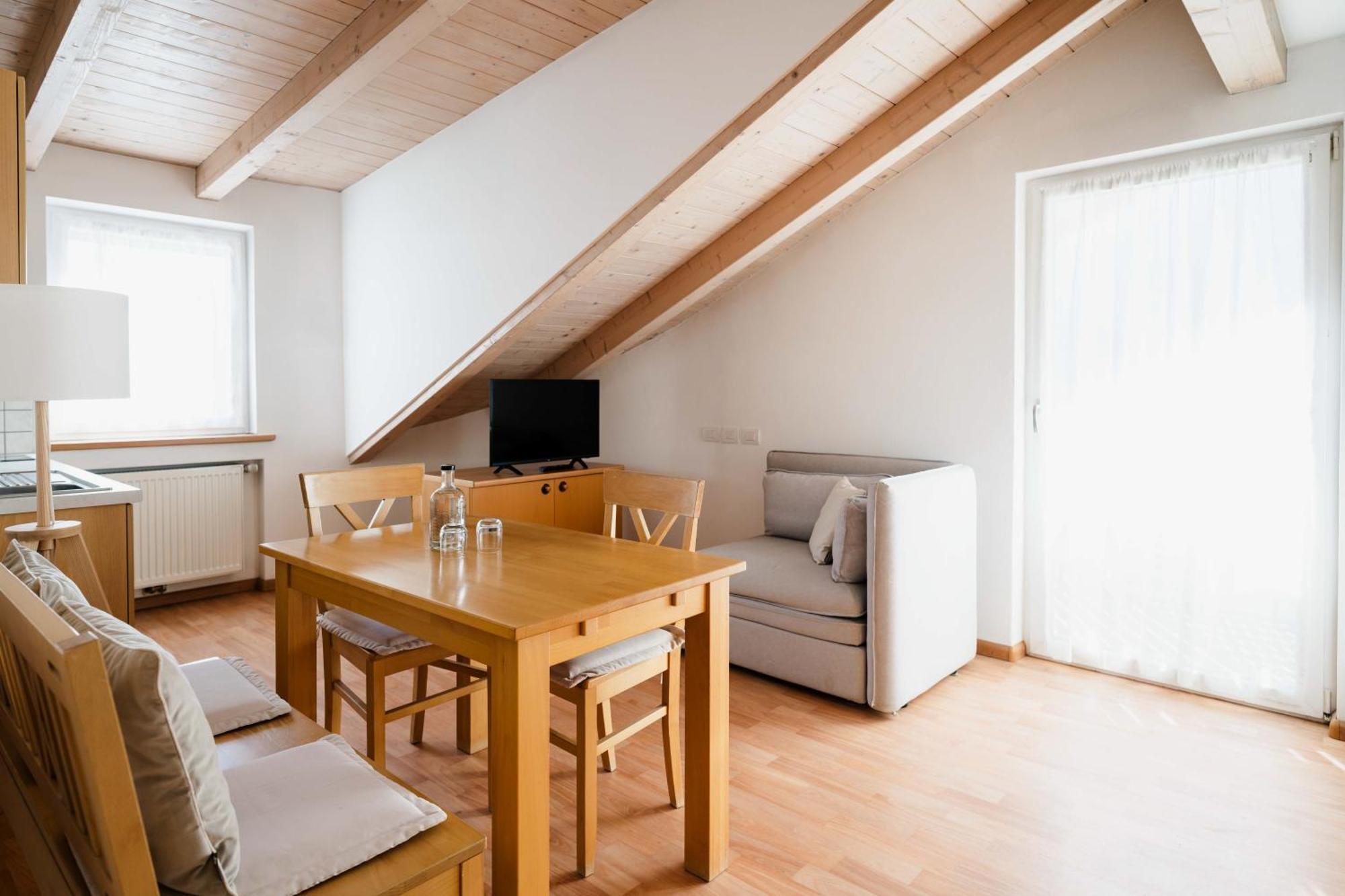 Residence Isarcus Brixen Rum bild
