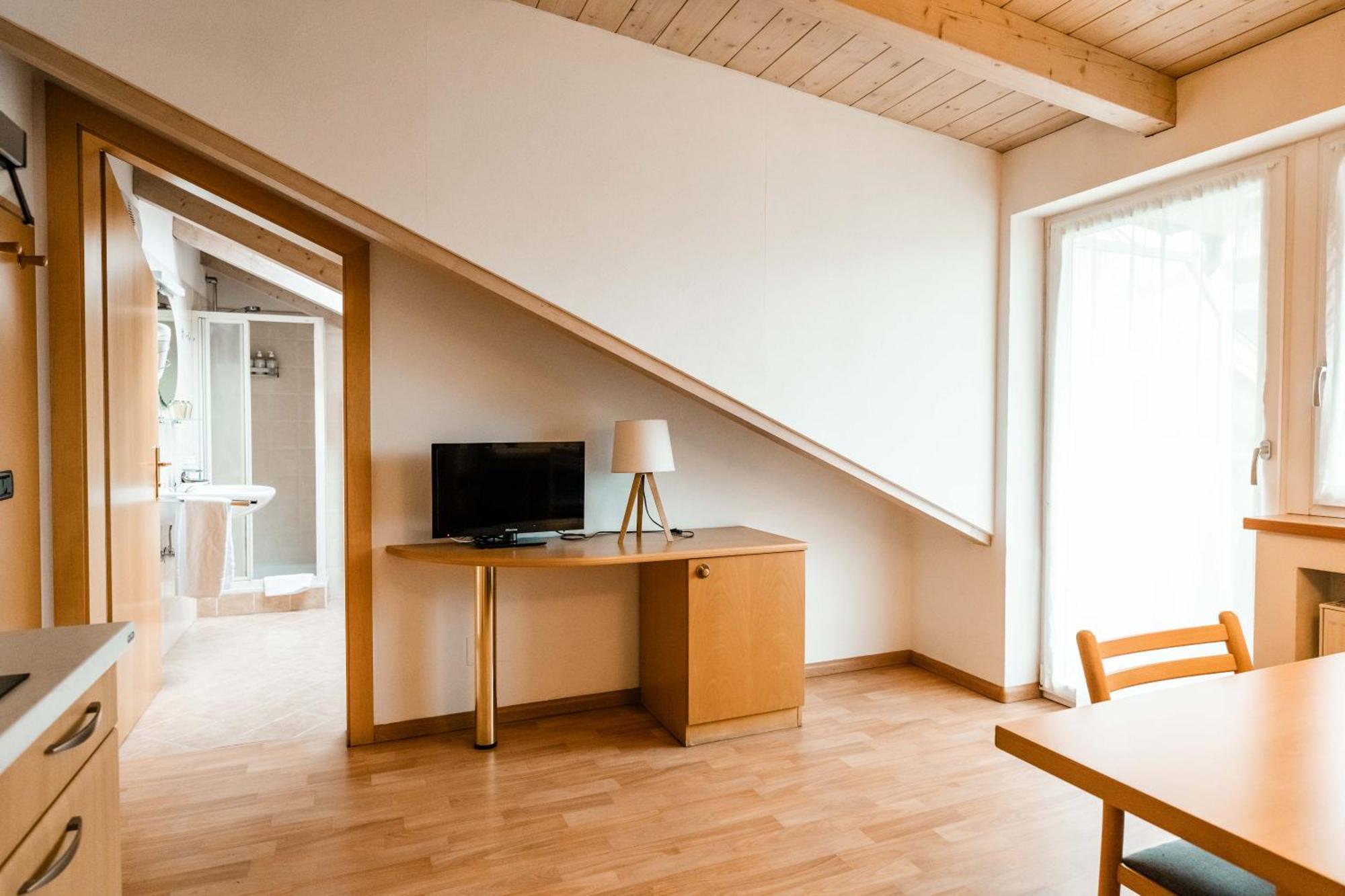 Residence Isarcus Brixen Rum bild