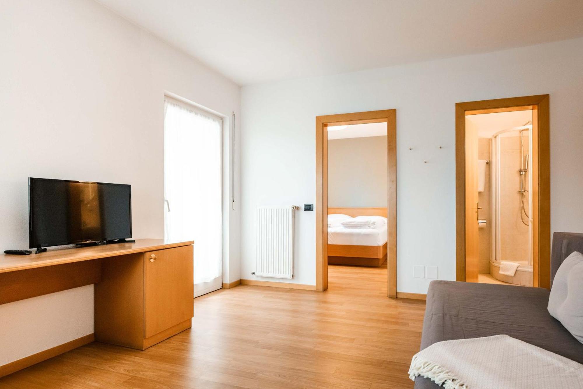 Residence Isarcus Brixen Rum bild
