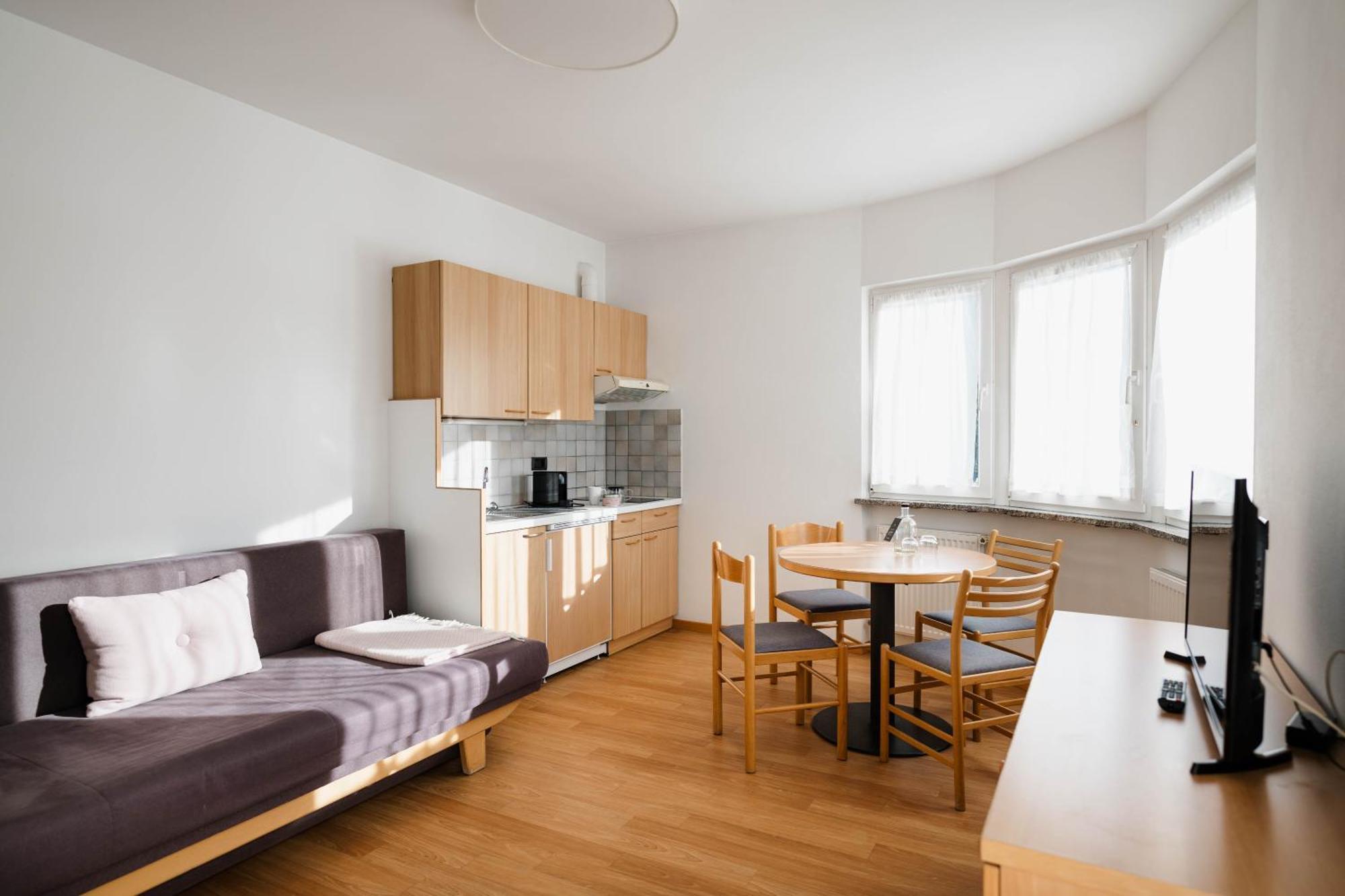 Residence Isarcus Brixen Rum bild