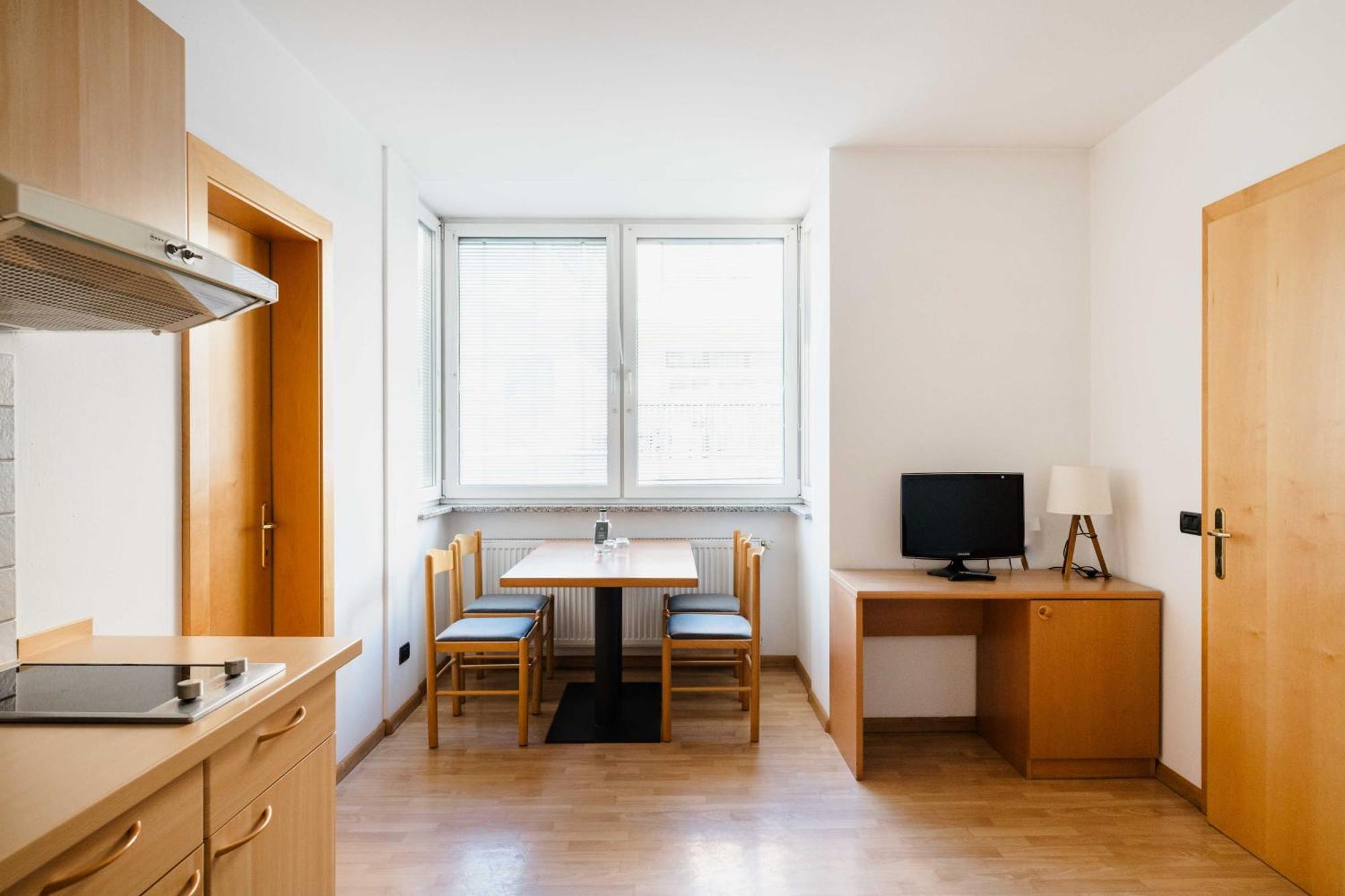 Residence Isarcus Brixen Rum bild