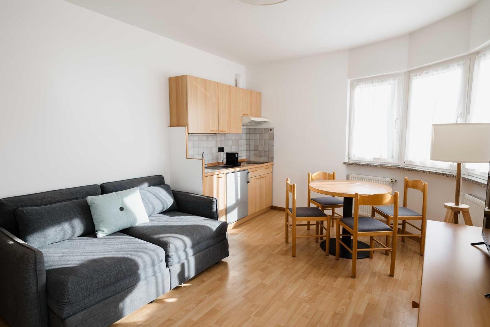 Residence Isarcus Brixen Rum bild