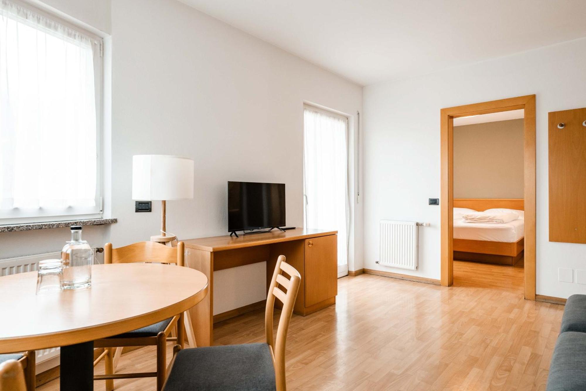 Residence Isarcus Brixen Rum bild