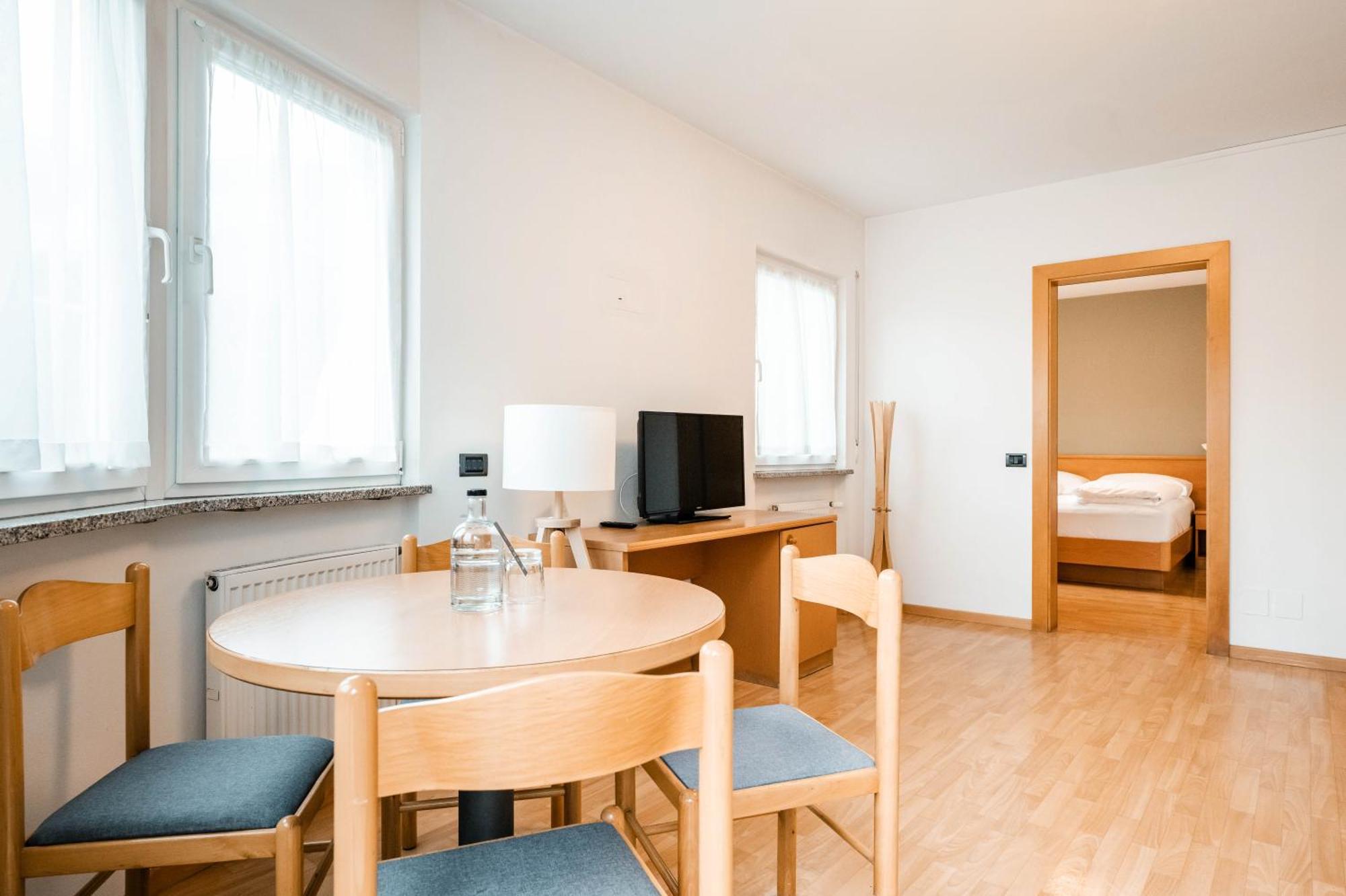Residence Isarcus Brixen Rum bild