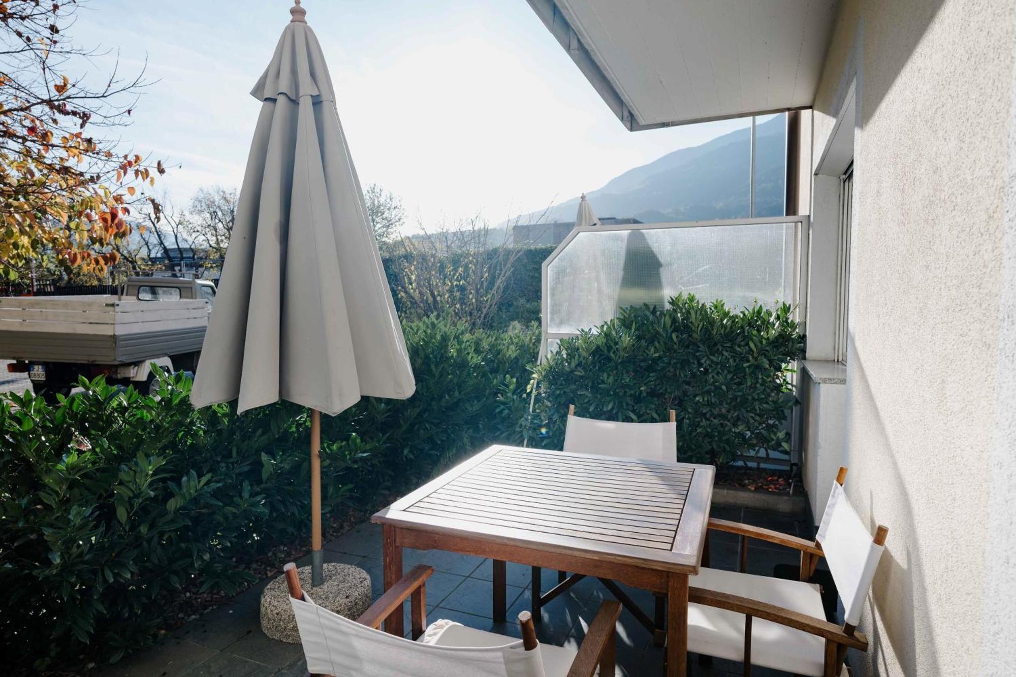 Residence Isarcus Brixen Rum bild