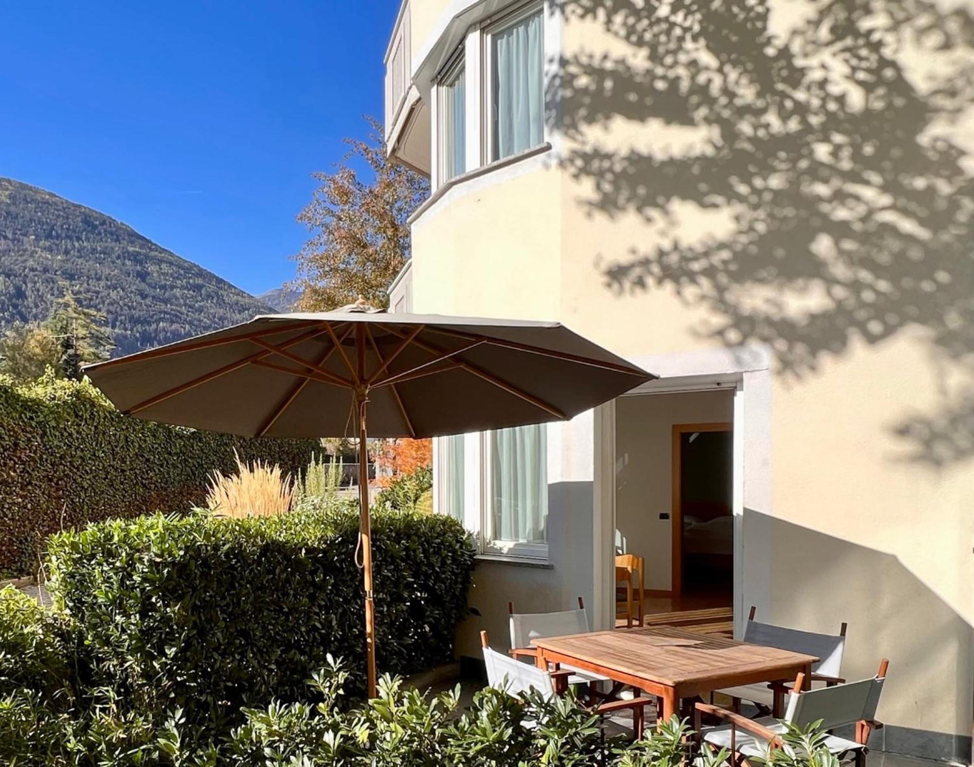 Residence Isarcus Brixen Rum bild