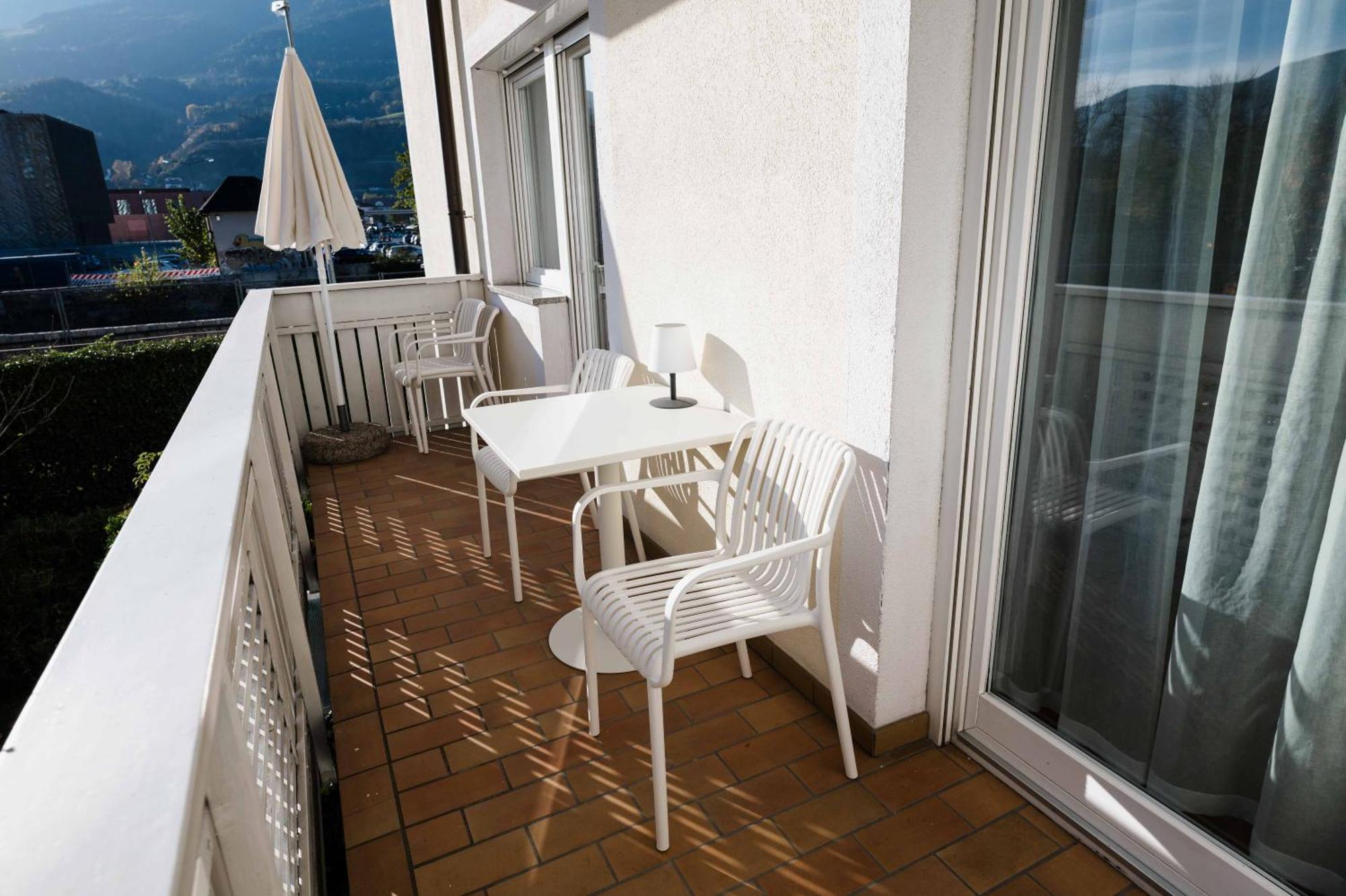 Residence Isarcus Brixen Rum bild